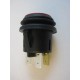 Buton auto rotund cu iluminare - Pornit/Oprit - 12V